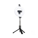 XO SS12 Bluetooth szelfibot (Fekete) – beépített fény, tripod funkció, 95 cm, GoPro és más eszközökkel kompatibilis