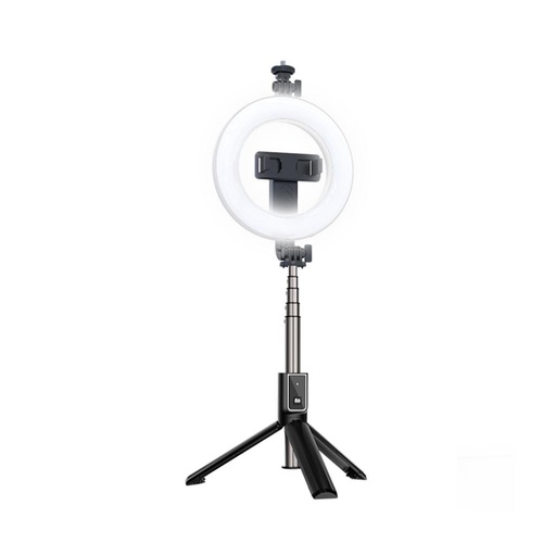 XO SS12 Bluetooth szelfibot (Fekete) – beépített fény, tripod funkció, 95 cm, GoPro és más eszközökkel kompatibilis