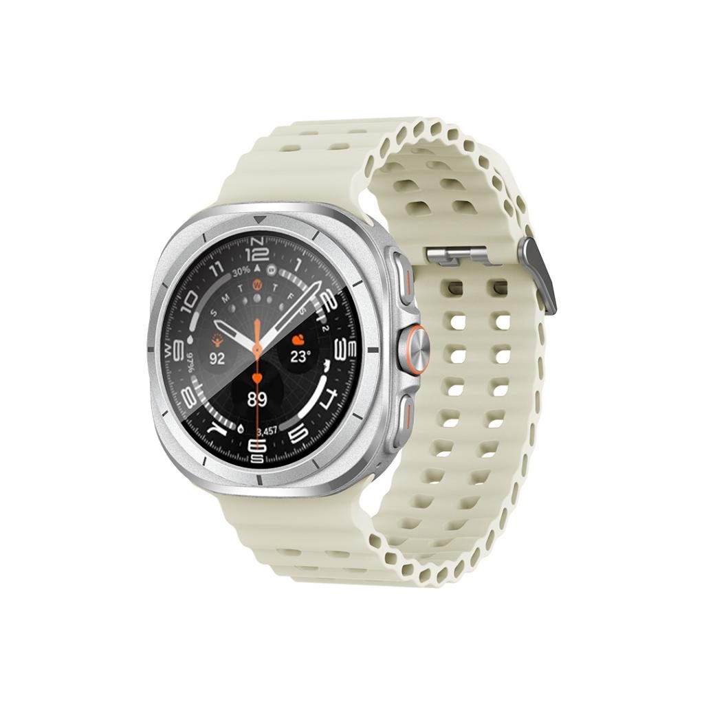 XO Watch Ultra AMOLED okosóra (Fehér) – sportóra, hívásfogadás, nagy fényerejű kijelző