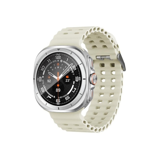 XO Watch Ultra AMOLED okosóra (Fehér) – sportóra, hívásfogadás, nagy fényerejű kijelző