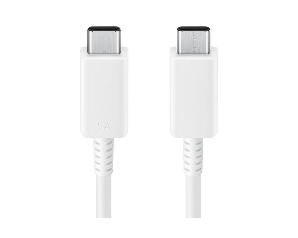 Samsung USB-C PD adatkábel 5A 100W 1,8 m (Fehér)