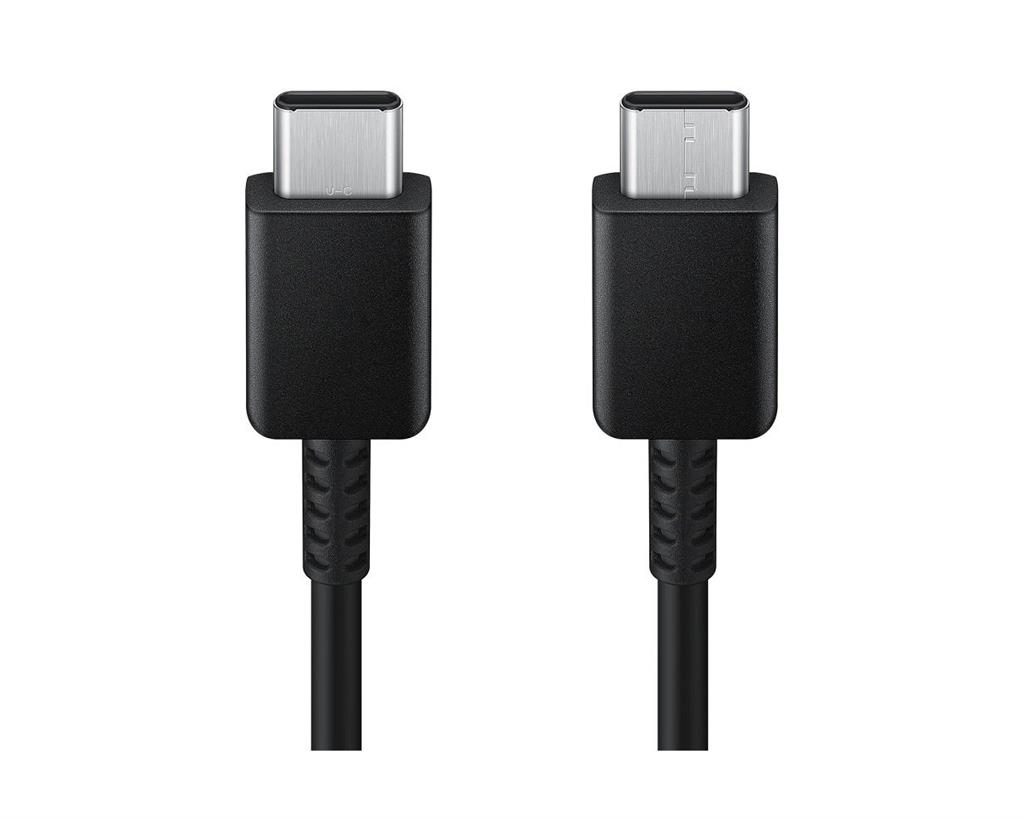 Samsung USB-C PD adatkábel 3A 60W 1,8 m (Fekete) - ECO csomagolás