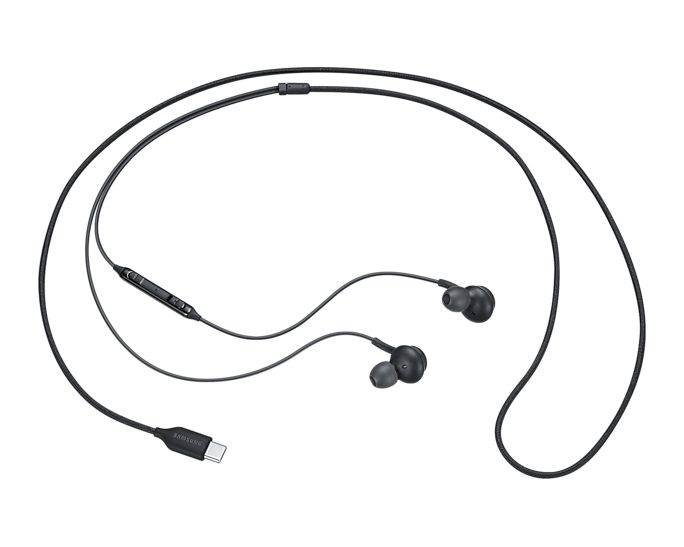 Samsung USB-C vezetékes fülhallgató (Fekete)