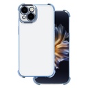 Xiaomi Redmi Note 14 5G Anti shock chrome hátlap tok (Kék)