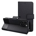 Xiaomi Redmi Note 14 4G Gomma notesz tok (Fekete)