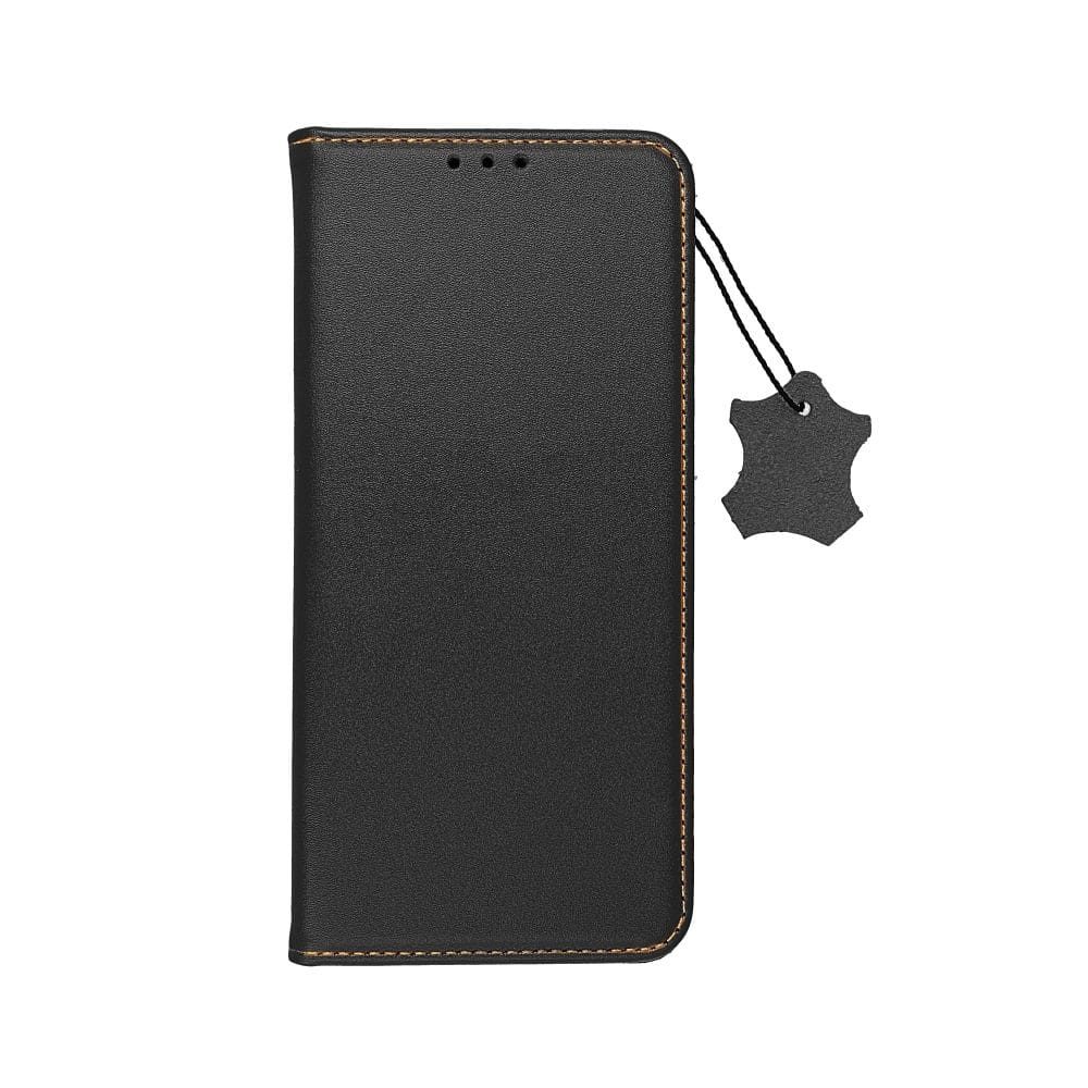 Xiaomi Redmi Note 14 4G Smart Pro bőr notesz tok (Fekete)