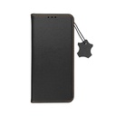 Xiaomi Redmi Note 14 4G Smart Pro bőr notesz tok (Fekete)