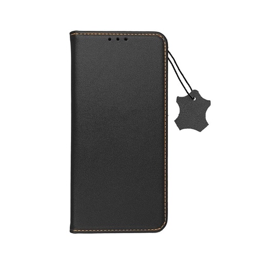 Xiaomi Redmi Note 14 4G Smart Pro bőr notesz tok (Fekete)