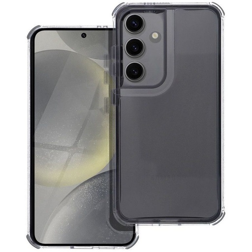 Xiaomi 15 Matrix Clear szilikon hátlap tok (Fekete)