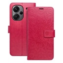 Xiaomi Redmi Note 14 4G Forcell MEZZO nyitható tok (Magenta)