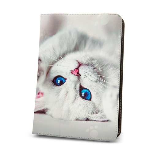 Univerzális méret 7.0"-ig tablet tok (Cute Kitty)