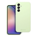 Samsung Galaxy A36 5G black white hátlap tok (Zöld)