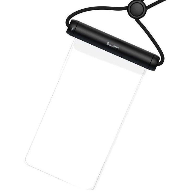 Baseus Cylinder Slide vízálló telefontok (Fekete)