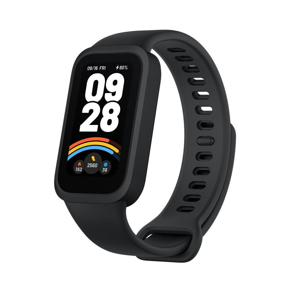 Xiaomi Smart Band 9 Active okoskarkötő (Fekete) – BHR9444GL
