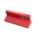 Xiaomi Redmi Note 14 5G Lunca gold notesz tok (Piros)