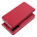 Xiaomi Redmi Note 14 5G Lunca carbon notesz tok (Piros)