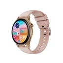XO J6 AMOLED kijelzős, mágneses rögzítésű, intelligens sportóra hívásfunkcióval (Rose Gold)