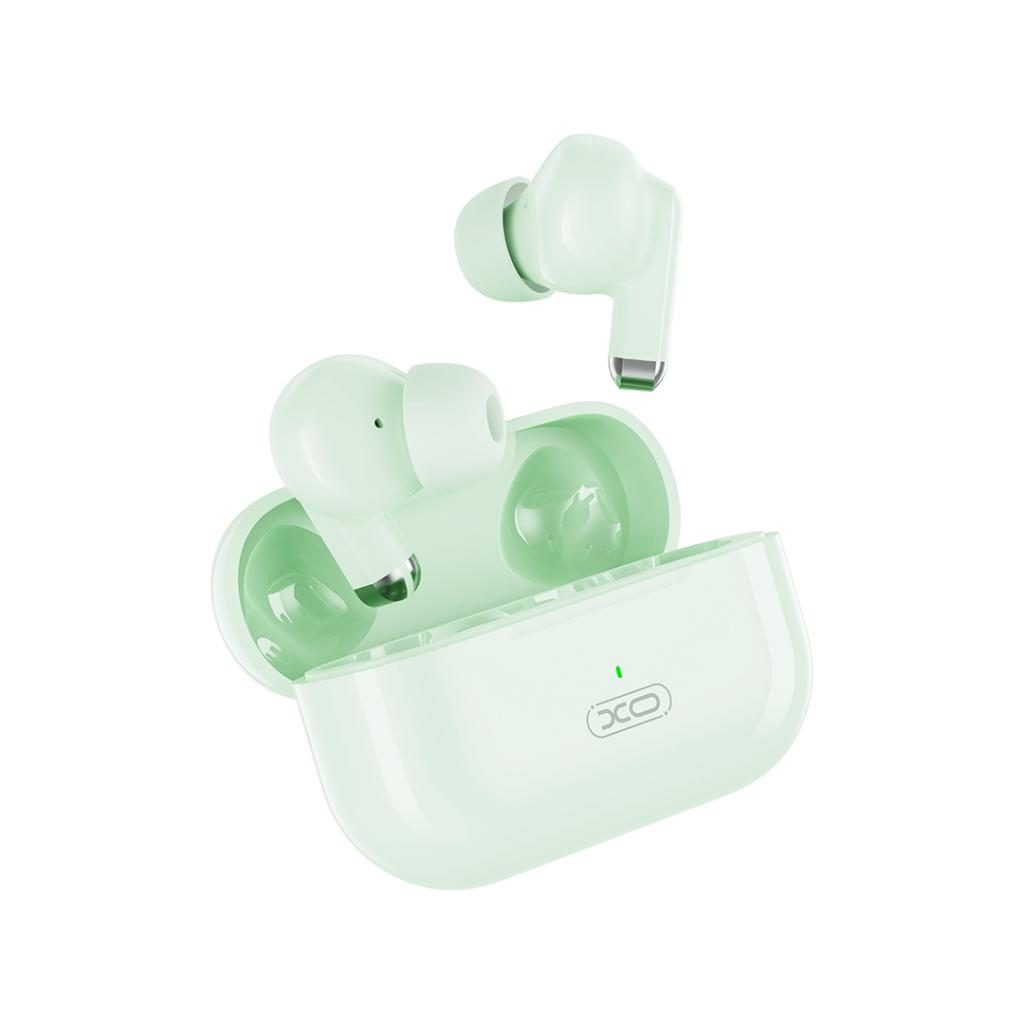 XO X40 Nuoke vezeték nélküli Bluetooth headset (Zöld)
