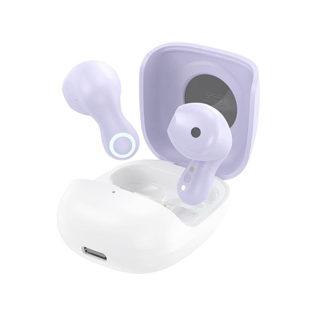 XO G28 vezeték nélküli headset (Lila)