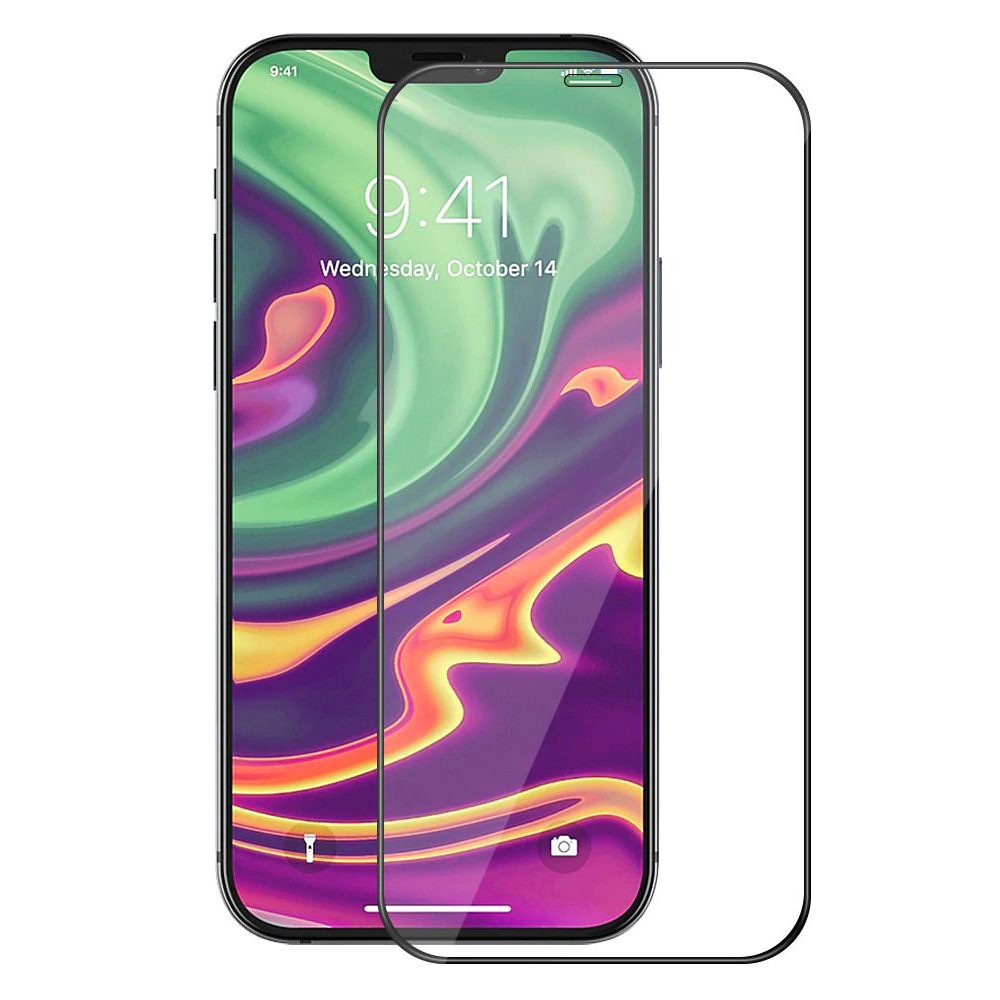 Xiaomi Redmi Note 14 9D kerámia üvegfólia (Fekete)