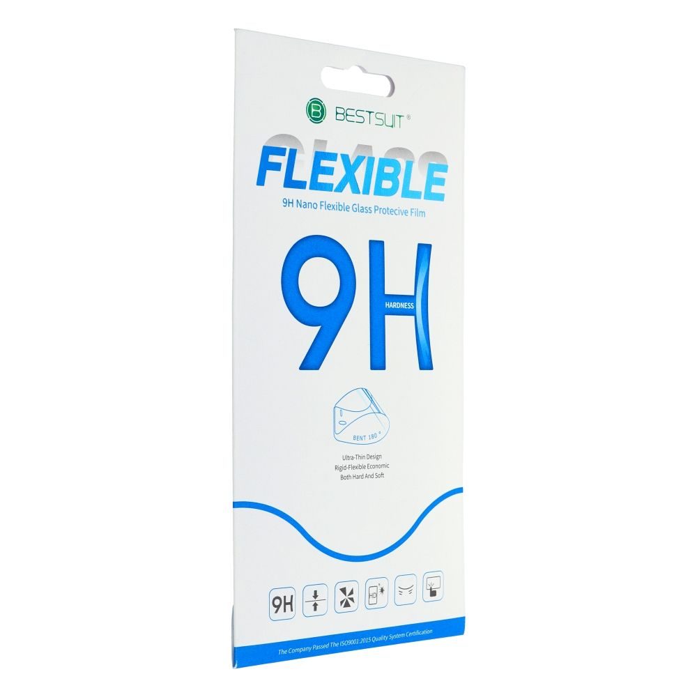 Samsung Galaxy S25 Plus Bestsuit flexible hybrid üvegfólia (Átlátszó)