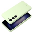 Samsung Galaxy S25 Roar Cloud Skin hátlap tok (Zöld)