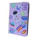 Univerzális méret 9" / 10" tablet tok (Lila)