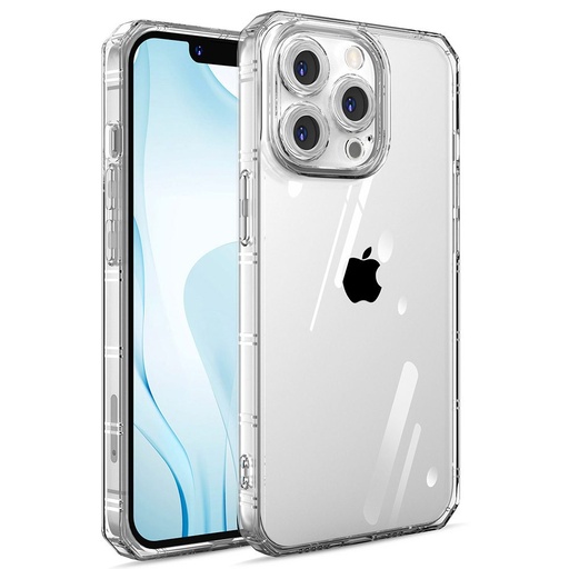 Samsung Galaxy S25 Ultra armor anti shock ütésálló hátlap tok (Átlátszó)