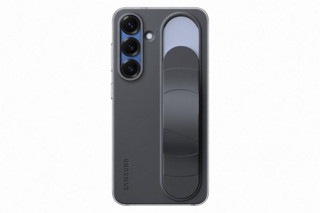 Samsung Galaxy S25 Standing Grip tok (Fekete)