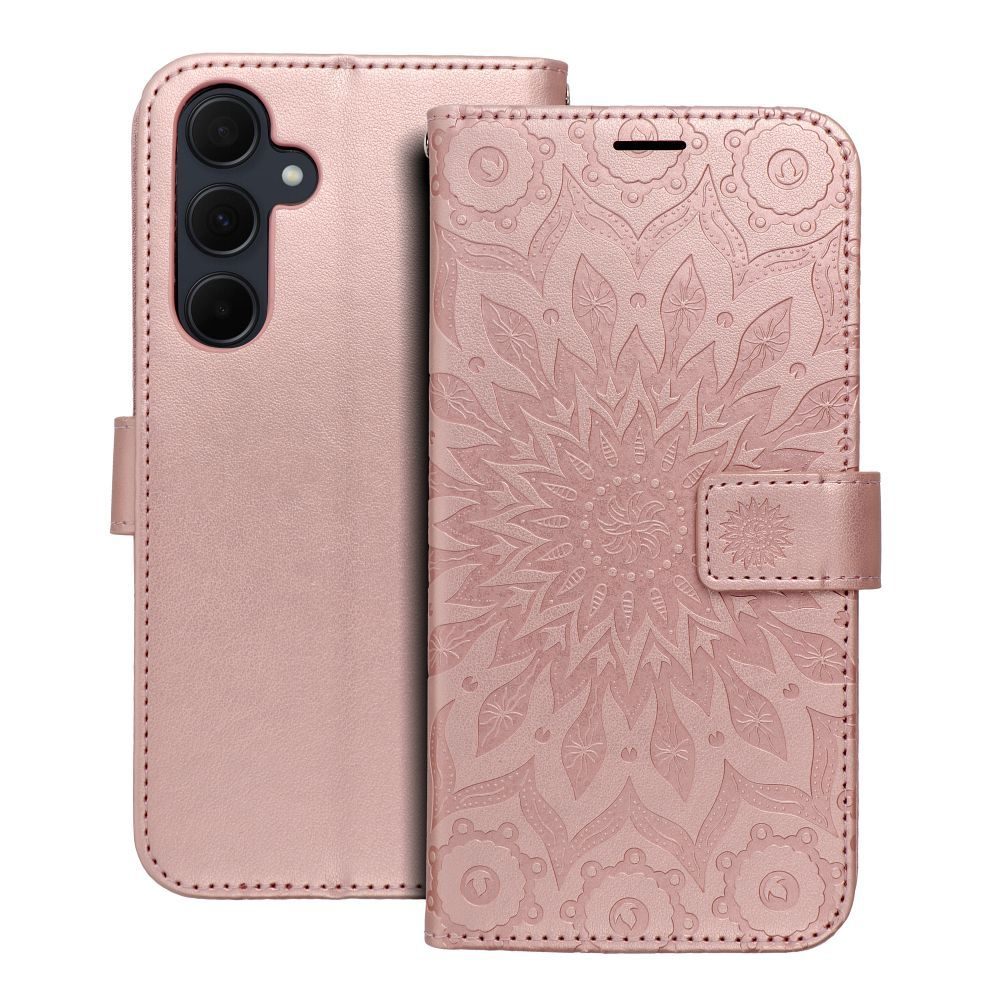 Samsung Galaxy A35 Forcell MEZZO nyitható tok (Arany)