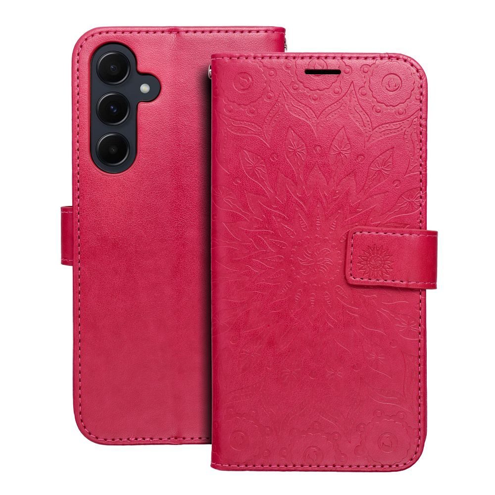 Samsung Galaxy A55 Forcell MEZZO nyitható tok (Magenta)