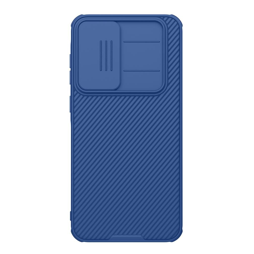 Samsung Galaxy A36 5G Nillkin Camshield Pro hátlap tok (Kék)