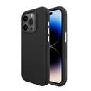 Apple iPhone 15 Pro Max TOKO Triangle hátlap tok (Fekete)