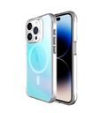 Apple iPhone 15 Pro Max TOKO Pure rainbow magsafe hátlap tok (Kék)
