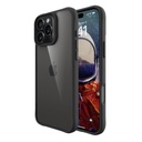 Apple iPhone 16 Pro Max TOKO Combat X Mode hátlap tok (Fekete)