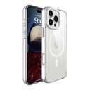 Apple iPhone 16 Pro Max TOKO Apex capsule magsafe hátlap tok (Ezüst)