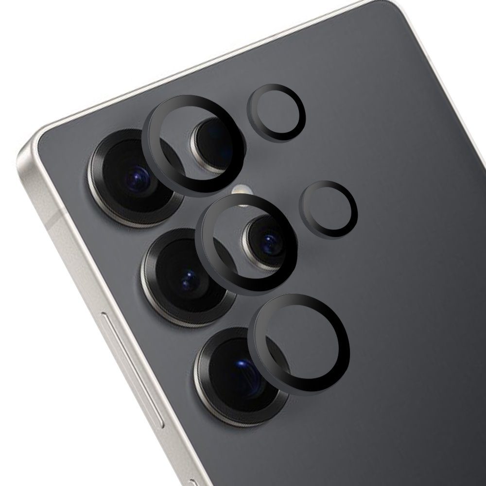 Samsung Galaxy S25 Ultra OBAL:ME kameravédő (Fekete)