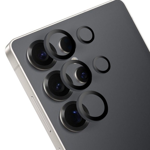 Samsung Galaxy S25 Ultra OBAL:ME kameravédő (Fekete)
