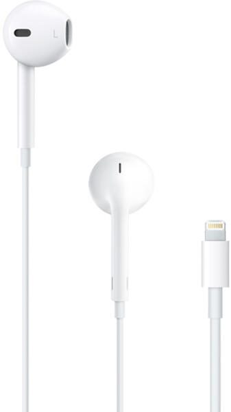 Apple EarPods Lightning (Fehér)