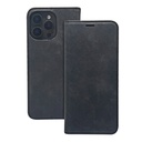 Honor 400 Lite Smart Sued notesz tok (Fekete)