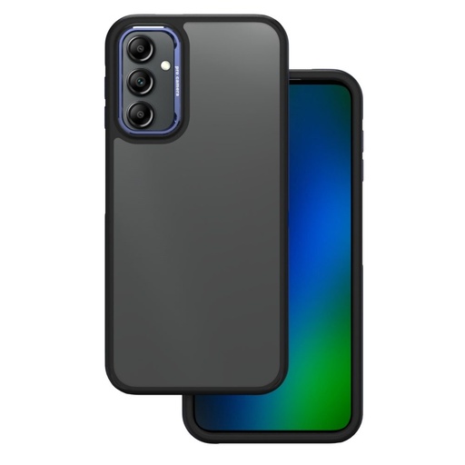 Samsung Galaxy A16 4G / Galaxy A16 5G Crystal black szilikon hátlap tok (Kék)