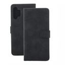 Samsung Galaxy A16 4G / Galaxy A16 5G Smart Velvet notesz tok (Fekete)