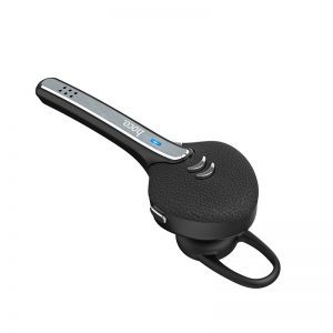 Hoco E34 bluetooth headset, fekete