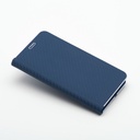 Xiaomi Redmi Note 14 5G Lunca carbon notesz tok (Kék)