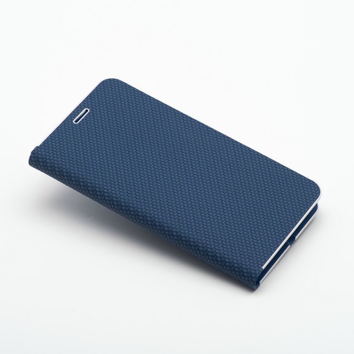 Xiaomi Redmi Note 14 5G Lunca carbon notesz tok (Kék)