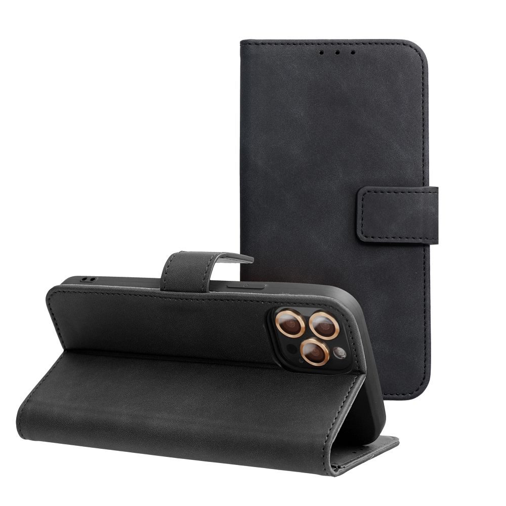 Xiaomi Redmi Note 14 5G Tender notesz tok (Fekete)