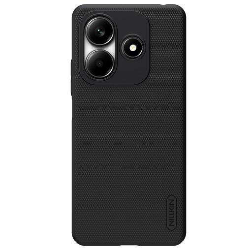 Xiaomi Redmi Note 14 5G Nillkin Super Frosted shield hátlap tok (Fekete)