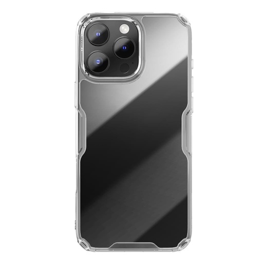 Apple iPhone 16 Pro Max Nillkin nature pro hátlap tok (Fehér)