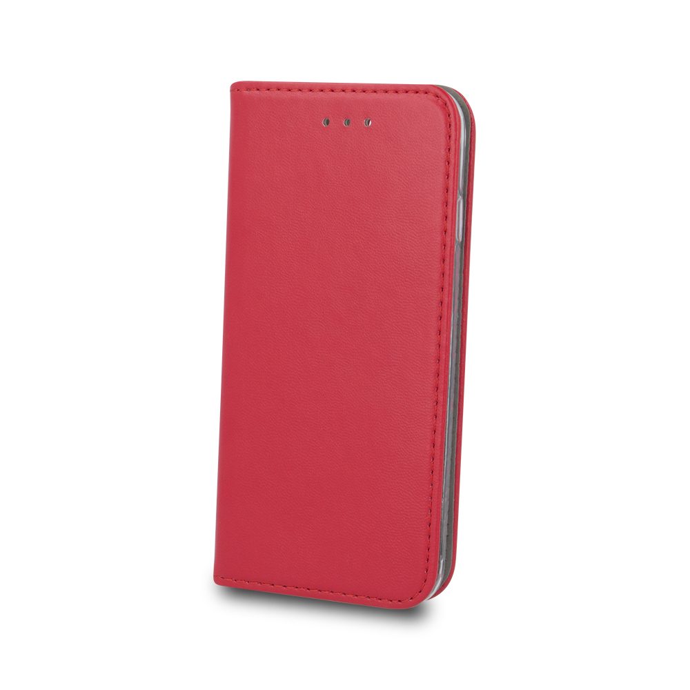 Honor 400 Smart magnet nyitható tok (Piros)