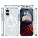 Apple iPhone 16 TOKO Pure MagSafe hátlap tok (Átlátszó)